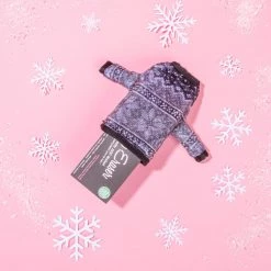 Iris & Rainbow Boutique #L514 Makeup Eraser Chic Black Mini Sweater New Arrivals