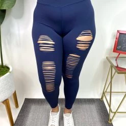 Iris & Rainbow Boutique #M952 Perfect Cut Leggings