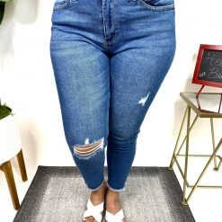 Iris & Rainbow Boutique #M948 Moscow Howdy Judy Blue Jeans New Arrivals