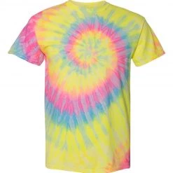Iris & Rainbow Boutique #420 Tie Dye Spiral Tee