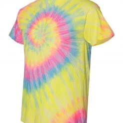 Iris & Rainbow Boutique #420 Tie Dye Spiral Tee