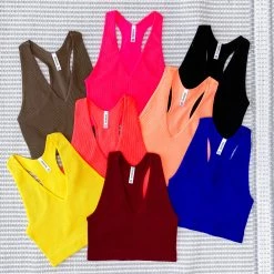 Iris & Rainbow Boutique #M478 New Favorite Brallette/Crop Top