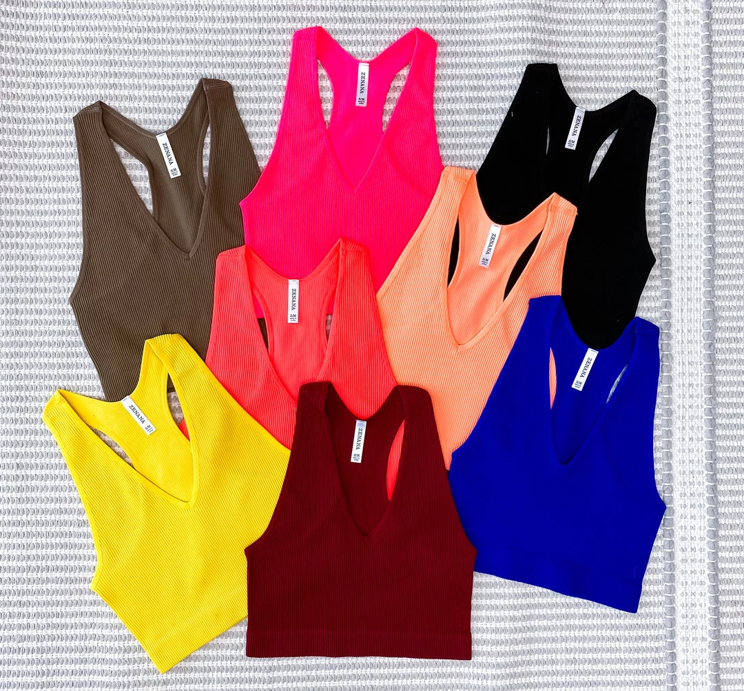 Iris & Rainbow Boutique #M478 New Favorite Brallette/Crop Top 3 Iris & Rainbow Boutique #M478 New Favorite Brallette/Crop Top