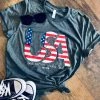 Iris & Rainbow Boutique #M203 USA! One Nation Under God! (Kids) New Arrivals