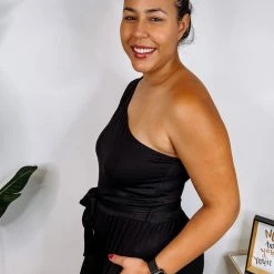 Iris & Rainbow Boutique N415 Wanna A Lot Jumpsuit. New Arrivals