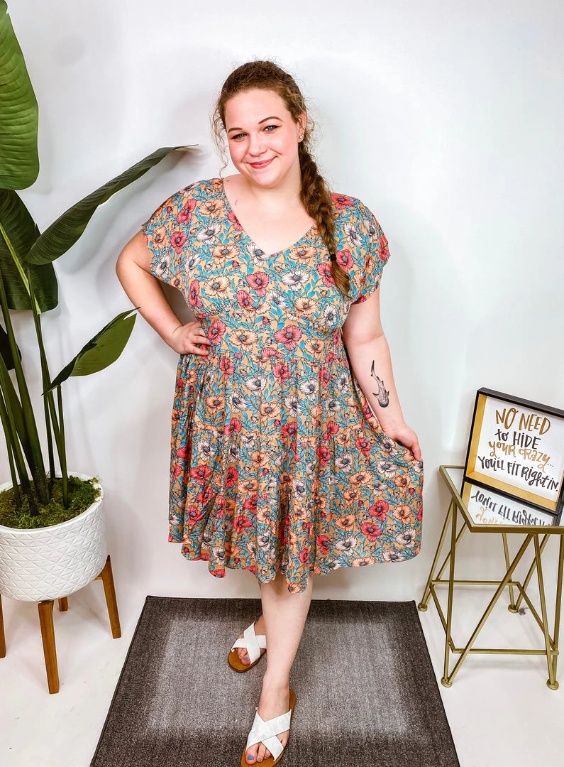 Iris & Rainbow Boutique #M780 What A Lovely Dress 4 Iris & Rainbow Boutique #M780 What A Lovely Dress