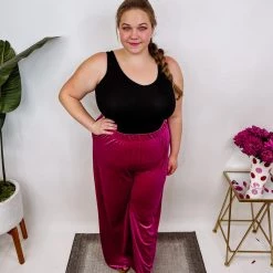 Iris & Rainbow Boutique New Arrivals #N257 Velvet Me Pants