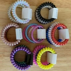 Iris & Rainbow Boutique New Arrivals #623 Creaseless Hair Ties