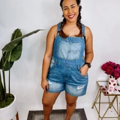 Iris & Rainbow Boutique #N255 Vibing With It Overall New Arrivals