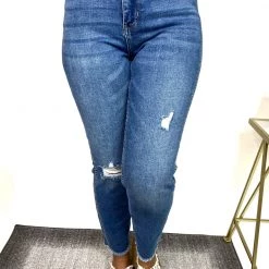 Iris & Rainbow Boutique #M948 Moscow Howdy Judy Blue Jeans New Arrivals