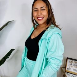 Iris & Rainbow Boutique #N315 Best Deal Hoodie Jacket And Joggers Pants *DOORBUSTER* New Arrivals