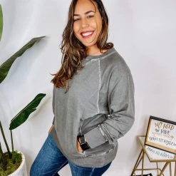 Iris & Rainbow Boutique #N332 French Love Pullover 3 New Arrivals