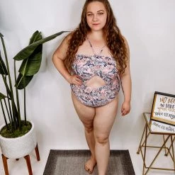 Iris & Rainbow Boutique #M584 Finally Summer Swimsuit