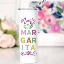 Iris & Rainbow Boutique New Arrivals #M524 Tall Travel Cup (MOM)