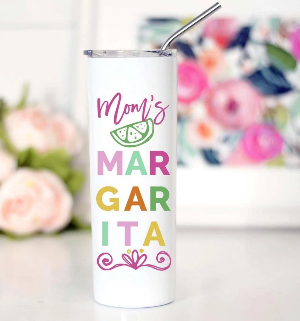 Iris & Rainbow Boutique New Arrivals #M524 Tall Travel Cup (MOM) 3 Iris & Rainbow Boutique New Arrivals #M524 Tall Travel Cup (MOM)