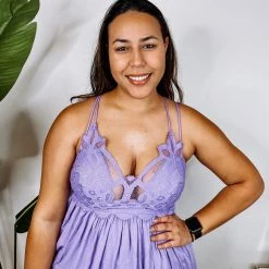 Iris & Rainbow Boutique #N361 Crochet Lace Cami (Regular) New Arrivals