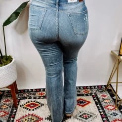 Iris & Rainbow Boutique #N360 Take You Dancing Judy Blue Jeans