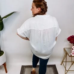 Iris & Rainbow Boutique #L618 Classy On Me Blouse New Arrivals