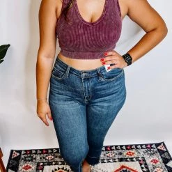 Iris & Rainbow Boutique #N423 One Last Time (Judy Blue Jeans) New Arrivals