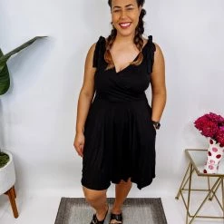 Iris & Rainbow Boutique #N259 Night Alright Dress