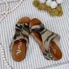 Iris & Rainbow Boutique #N371 Besito Camo Wedge Sandal New Arrivals
