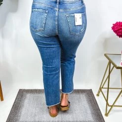 Iris & Rainbow Boutique #M994 Teaming Up Vervet Jeans