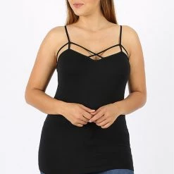 Iris & Rainbow Boutique #561 Seamless Front Cage Tank New Arrivals