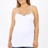 Iris & Rainbow Boutique #561 Seamless Front Cage Tank New Arrivals