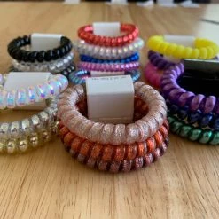 Iris & Rainbow Boutique New Arrivals #623 Creaseless Hair Ties