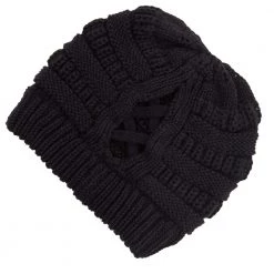 Iris & Rainbow Boutique #D106 Criss Cross CC Beanie New Arrivals