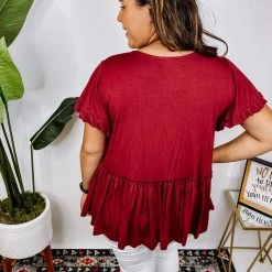 Iris & Rainbow Boutique #M169 All Too Well (Wine)