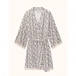 Iris & Rainbow Boutique New Arrivals #N444 Delicate Lace Robe
