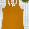 Iris & Rainbow Boutique New Arrivals #M355 Ribbed Racerback Tank (Mustard)