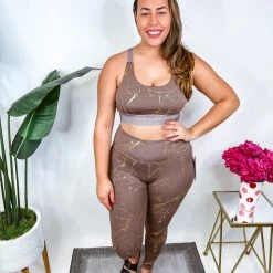 Iris & Rainbow Boutique New Arrivals #M252 Want It Bad Sport Bra