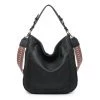 Iris & Rainbow Boutique #N369 (NRS) Aris Whipstitch Hobo/Crossbody With Guitar Strap New Arrivals