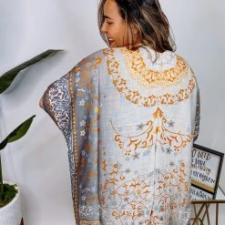 Iris & Rainbow Boutique New Arrivals #M938 Luna Kimono