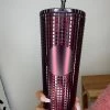 Iris & Rainbow Boutique #L659 Grid Tumbler (Black Cherry) New Arrivals