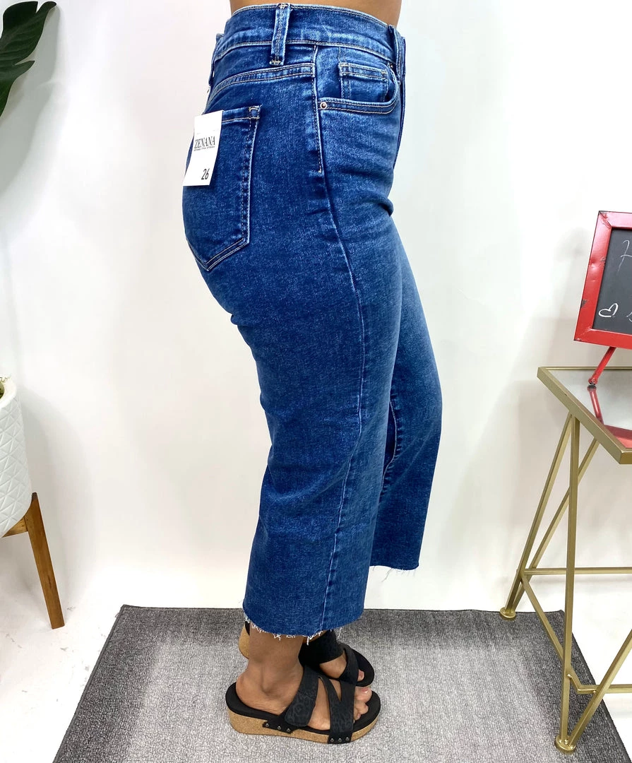 Iris & Rainbow Boutique #M928 About Time Zenana Cropped Jeans New Arrivals 4 Iris & Rainbow Boutique #M928 About Time Zenana Cropped Jeans New Arrivals
