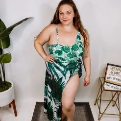 Iris & Rainbow Boutique #M715 Tropical Breeze Cover Up New Arrivals