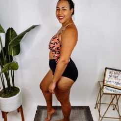 Iris & Rainbow Boutique #M583 That's The Live I Want Swimsuit