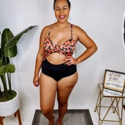 Iris & Rainbow Boutique #M583 That's The Live I Want Swimsuit