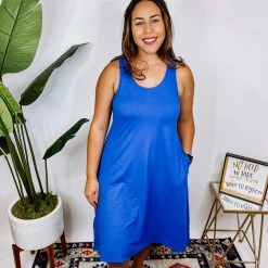 Iris & Rainbow Boutique #N329 (DOORBUSTER) Colorful Vibes Dress New Arrivals