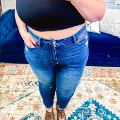 Iris & Rainbow Boutique #M917 Rainbow Of Iris Judy Blue Jeans