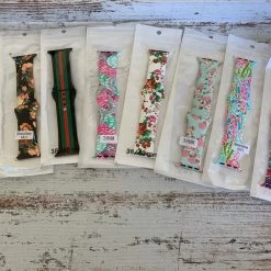 Iris & Rainbow Boutique #634 Floral Smartwatch Bands New Arrivals