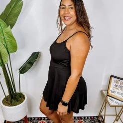 Iris & Rainbow Boutique #M760 Blackout Girl Dress