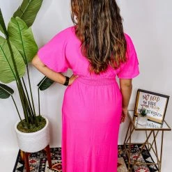 Iris & Rainbow Boutique #N342 Pretty In Pink Dress New Arrivals