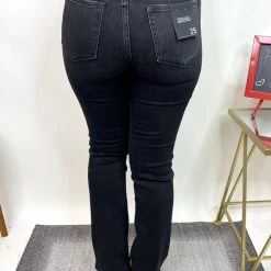 Iris & Rainbow Boutique #M929 Middle Of The Night Zenana Jeans