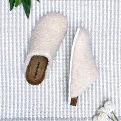 Iris & Rainbow Boutique #H791 Freedom Ivory Clogs