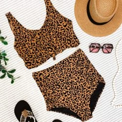 Iris & Rainbow Boutique #J162 Bottom Wild & Fierce Swimsuit New Arrivals