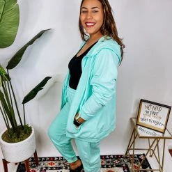 Iris & Rainbow Boutique #N315 Best Deal Hoodie Jacket And Joggers Pants *DOORBUSTER* New Arrivals